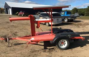 2000 Trafcon Portable Solar Equipment Platform