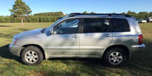 2003 Toyota Highlander 4x4