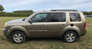 2011 Honda Pilot EX-L 4x4