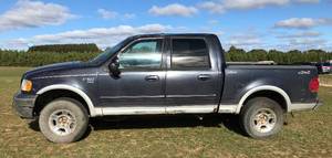 2001 Ford F150 Lariat 4x4