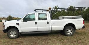 2008 Ford F350 XL SD SRW 4x4