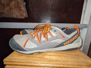 lot 18 image: MERRELL BAREFOOT Flux Glove Sport Mens Running Shoes Mens Size 13