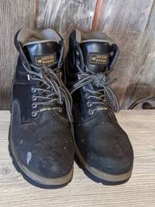 lot 20 image: Texas Steel Steel Toe Work Boots Sz 11