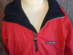 lot 31 image: Abercrombie & Fitch Half-Zip Pullover Jacket, Sz S