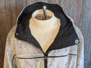 lot 36 image: Adorable Talon Reversible Jacket, Sz ML