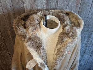 lot 40 image: True Vintage Forecaster of Boston Luxury Furlook Coat Sz 910
