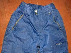 lot 61 image: Arctix Bright Blue Snow Pants Youth XL