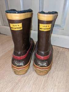 lot 62 image: Original Rod & Gun Waterproof Boots Sz 6