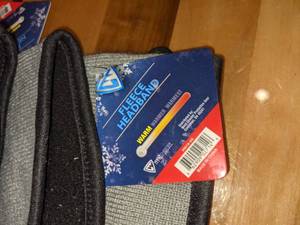 lot 68 image: 6 Reversible Fleece Headbands