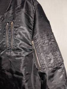 lot 49 image: Becker & Meeker Black Jacket Sz L