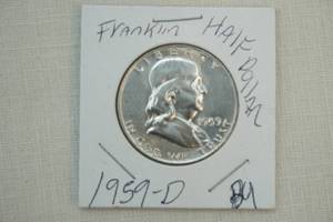 Franklin Half Dollar