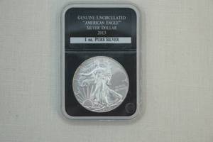 American Eage Silver Dollar