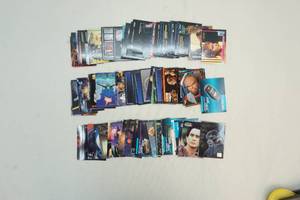 Star trek episode cards