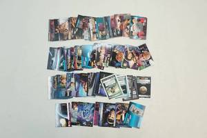 Star Trek episode cards