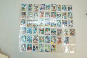 Topps player cards