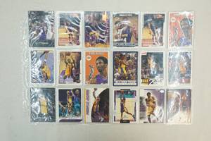 Kobe Bryant player cards