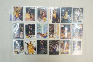Kobe Bryant player cards