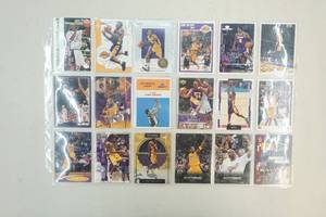Kobe Bryant player cards