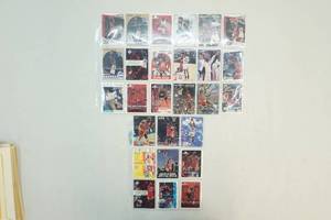 Michael Jordan player cards