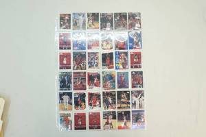 Michael Jordan player cards