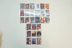 Michael Jordan player cards