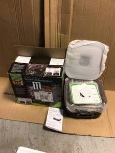 lot 63 image: Presto Dehydro Square Food Dehydrator&nbspCustomer Returns See Picutres