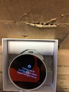 lot 80 image: Google Nest Thermostat - Smart Programmable Wi-Fi Thermostat - Snow&nbspCustomer Returns See Picutres