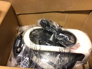 lot 82 image: 4.7 Qt. Black Electric Air FryerMulticooker&nbspCustomer Returns See Picutres