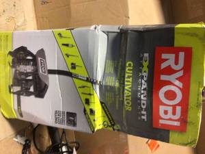 lot 88 image: RYOBI Expand-It 10 in. Universal Cultivator String Trimmer Attachment&nbspCustomer Returns See Picutres