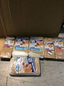 lot 10 image: MIX LOT  Pratt Retail Specialties DISH PACKING &  Glass Divider Kit&nbspCustomer Returns See Picutres