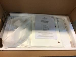 lot 3 image: Kids Catch-All White Multi-Cubby 24 in. Toy Organizer&nbspCustomer Returns See Picutres