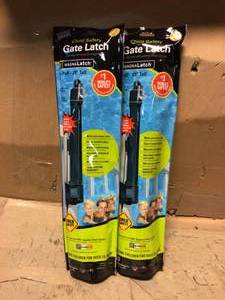 lot 18 image: Magna-Latch D&ampD Series 3 Child Safety Gate Pool Latch&nbspCustomer Returns See Picutres