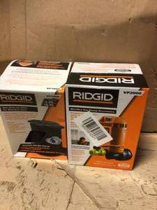 lot 24 image: RIDGID Quick Connect Pump Accessory for RIDGID Wet Dry Vacs  PLUS RIDGID Wet Application Foam Filter for Most 5 Gal. and Larger RIDGID WetDry Shop Vacuums&nbspCustomer Returns See Picutres