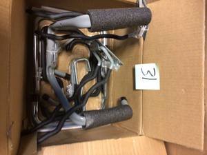 lot 31 image: Wall-Mounted Garage Storage Organization Hooks and Hangers Starter Value (15-Pack)&nbspCustomer Returns See Picutres