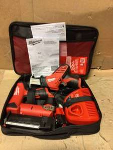 lot 50 image: M12 23 Gauge Cordless Pin Nailer 2540-20 Milwaukee&nbspCustomer Returns See Picutres