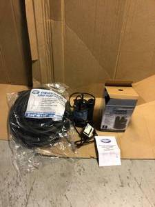 lot 59 image: Superior Pump 24 ft. Poly Universal Discharge Sump Pump Hose Kit&nbspCustomer Returns See Picutres