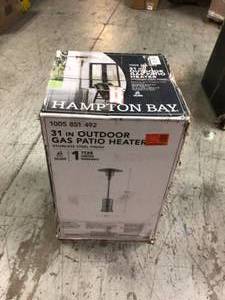 lot 103 image: Hampton Bay Outdoor Gas Patio Heater see pictures