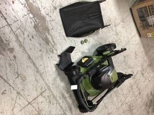 lot 106 image: Green Machine 23 Cordless Lawnmower tool only no battery or charger open box customer return