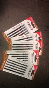 DIABLO 4 in. x 10 TPI HCS Fine Finish Blade (5-Pack)