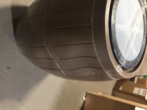 FCMP Outdoor Rain Catcher 50 Gal. Brown RC 4000 Rain Barrel