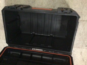 RIDGID 22 in. Pro Tool Box, Black