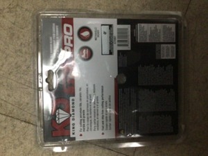 KING DIAMOND 7 in. Diamond Tile Circular Saw Blade