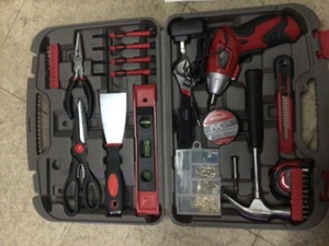 Apollo 135-Piece Home Tool Kit