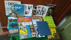 lot 250 image: Books - Trapping Taxidermy, Price Guides and more