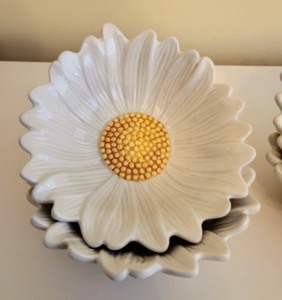 lot 42 image: Pretty Floral Plates
