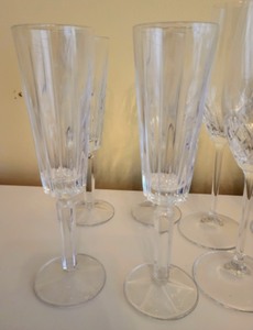 lot 46 image: CutPressed Glassware