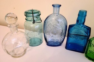 lot 47 image: Vintage Vases and Decanters