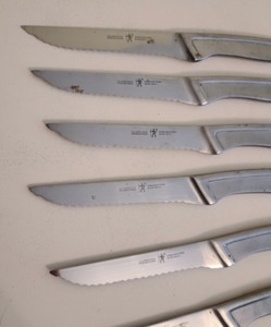 lot 56 image: J.A. Henckels Steak Knives
