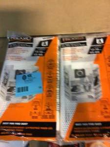 lot 18 image: RIDGID High-Efficiency Size A Dust Bags for 12 Gal. to 16 Gal. RIDGID WetDry Vacs (2-Pack) Customer Returns See Pictures