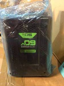 lot 53 image: Greenworks PRO 60V 5.0 Ah Battery Customer Returns See Pictures